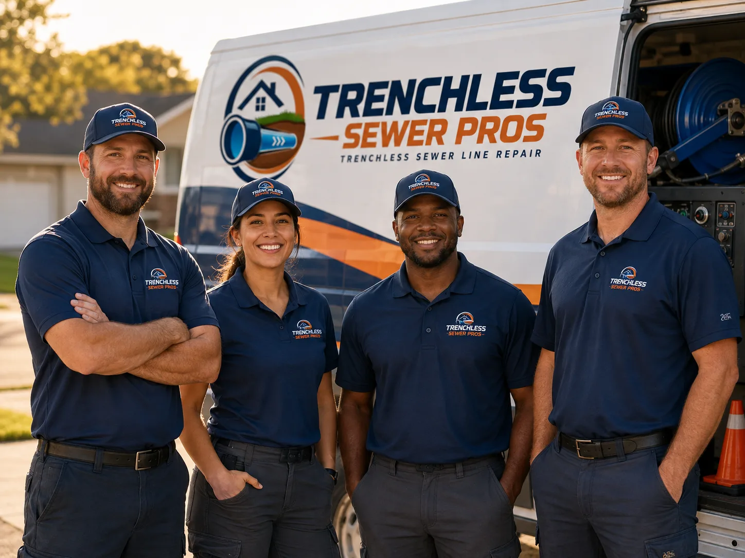 Trenchless Sewer Repair company in Rosebud, SD